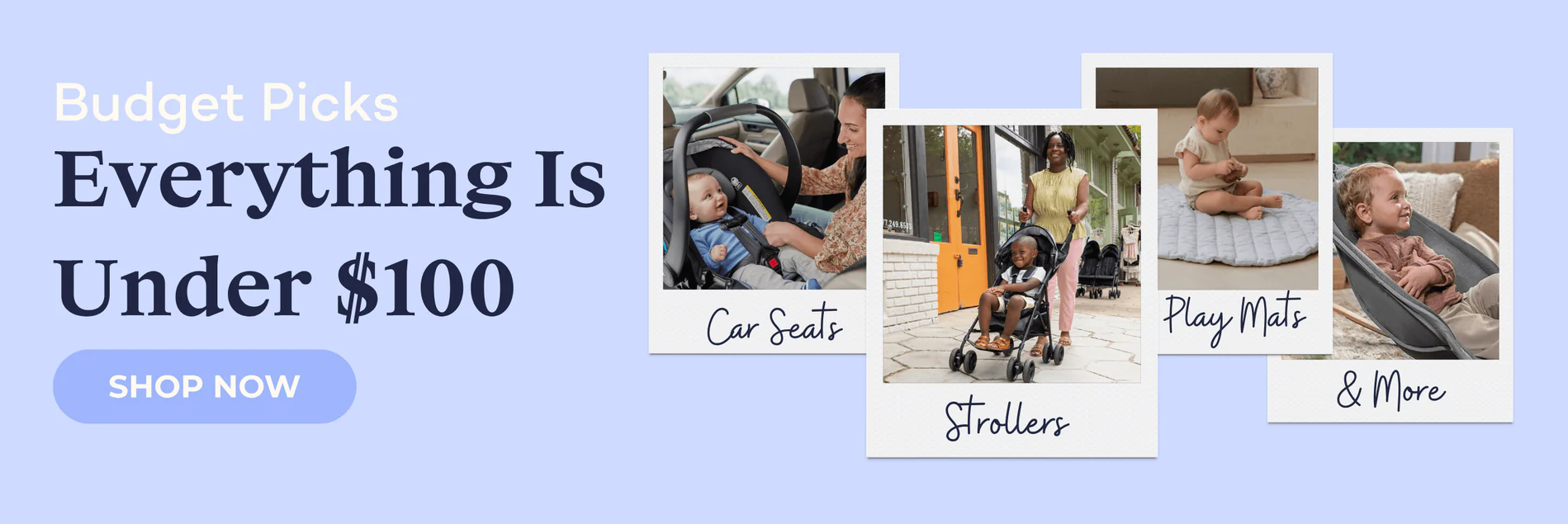 Premium Baby Gear, Better Prices